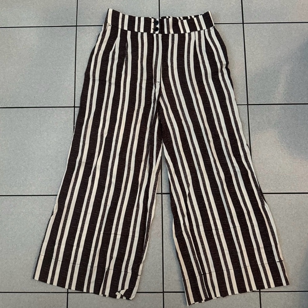 H&M - striped pants